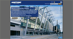Desktop Screenshot of hartung-glass.com